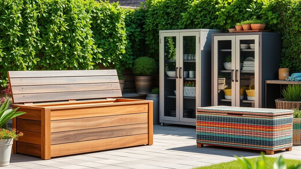 top outdoor storage options
