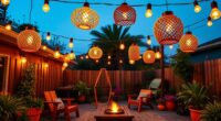 top outdoor string light ideas