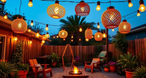 top outdoor string light ideas