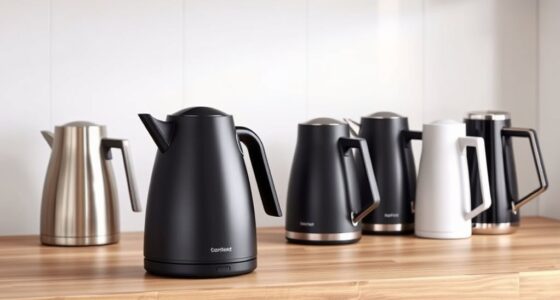 top precision electric kettles