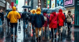 top rain jackets for style