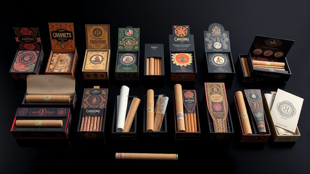 top rolling paper kits