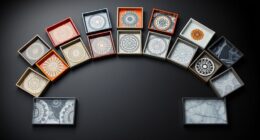 top rolling tray selections