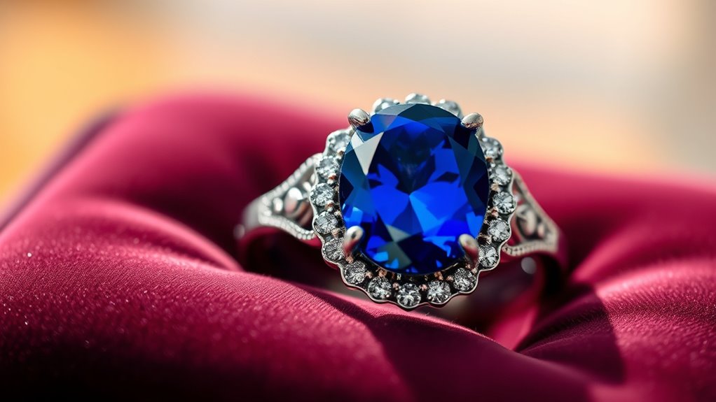 top sapphire engagement ring picks