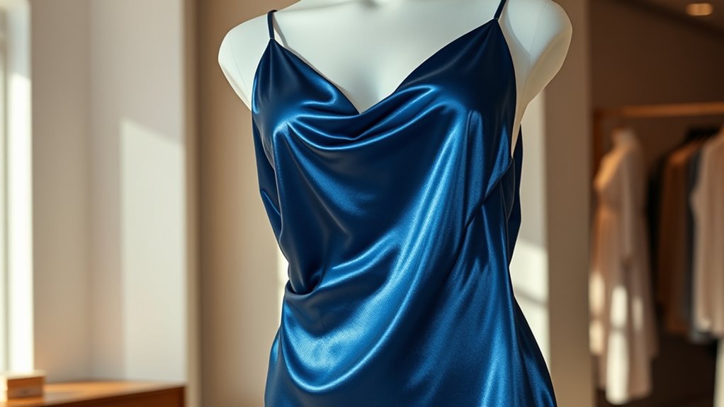 top satin dress picks