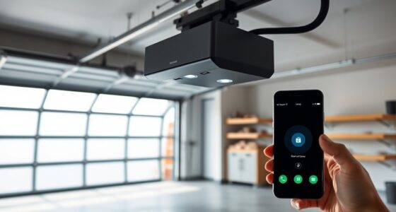 top smart garage door openers