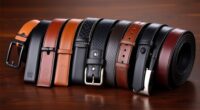 top stylish leather belts