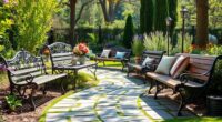top stylish outdoor seating