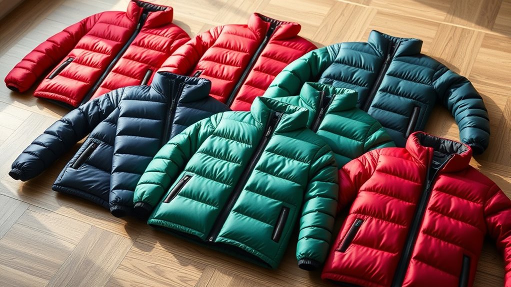 top travel down jackets