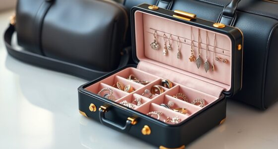 top travel jewelry storage