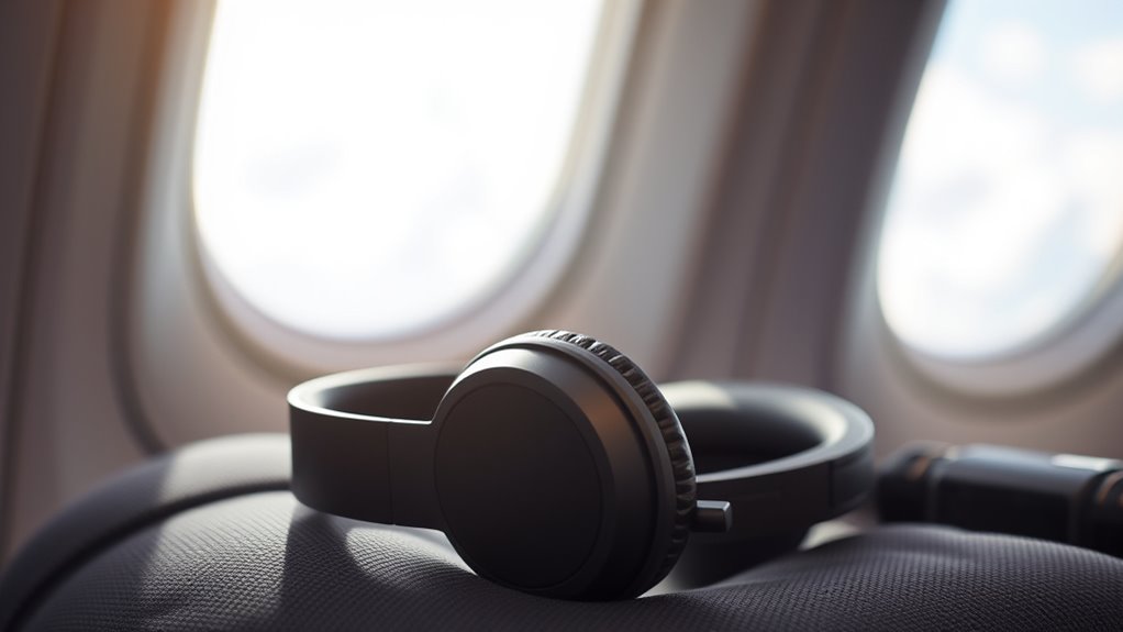 top travel noise canceling headphones