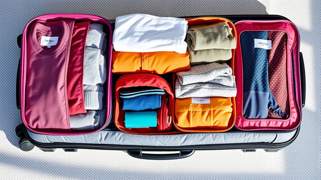 top travel packing cube sets