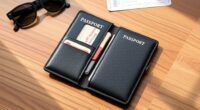 top travel passport wallets