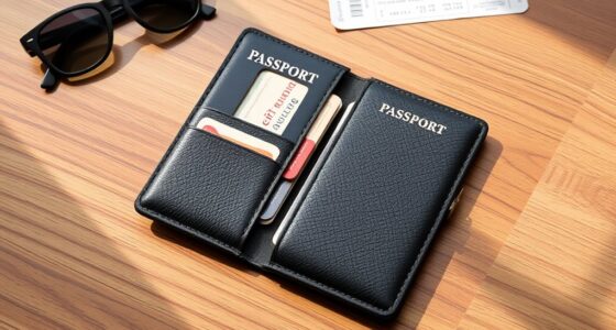 top travel passport wallets