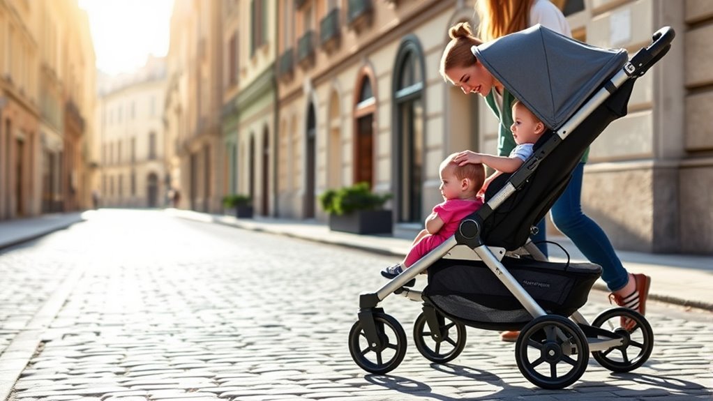 top travel stroller options