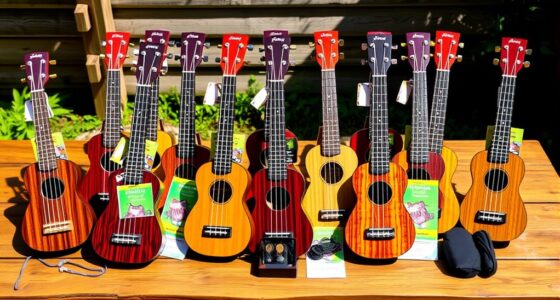 top ukulele beginner kits