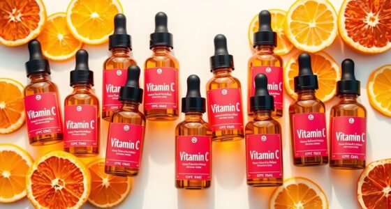 top vitamin c brightening serums