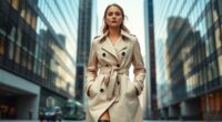 top women s trench coats