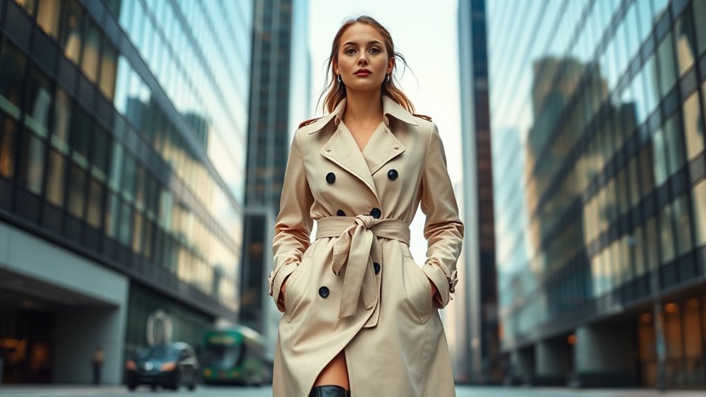 top women s trench coats