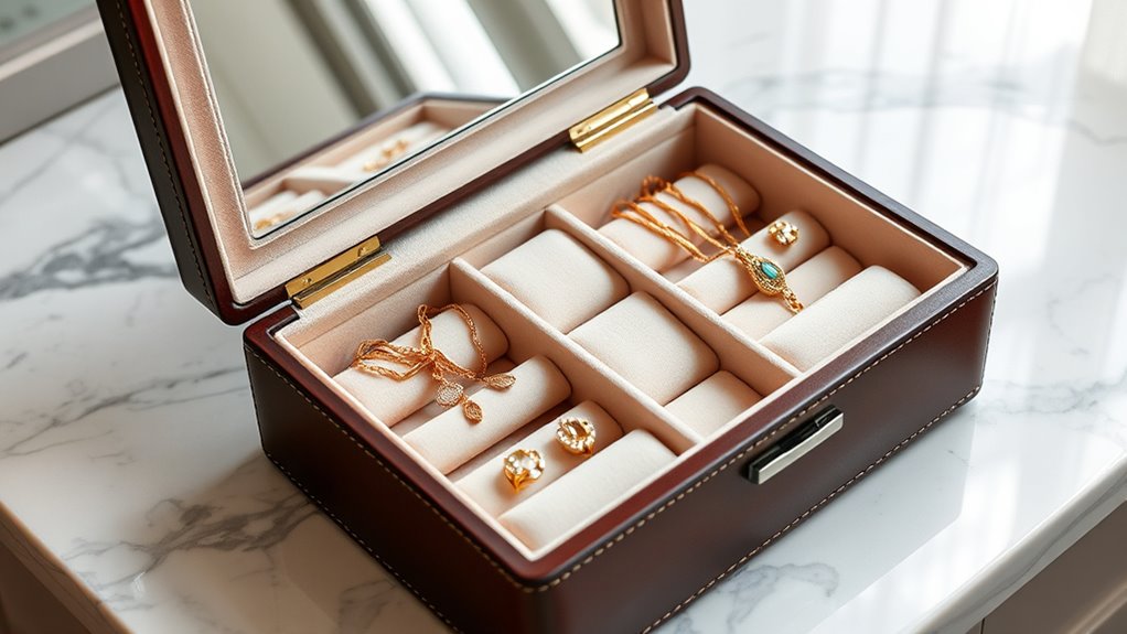travel jewelry box essentials