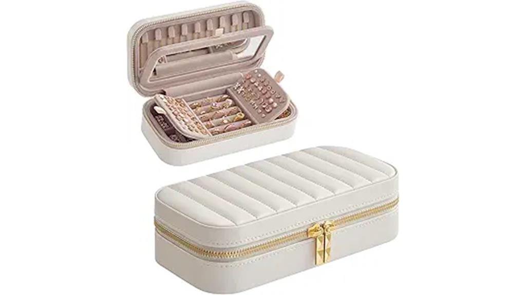 travel jewelry case