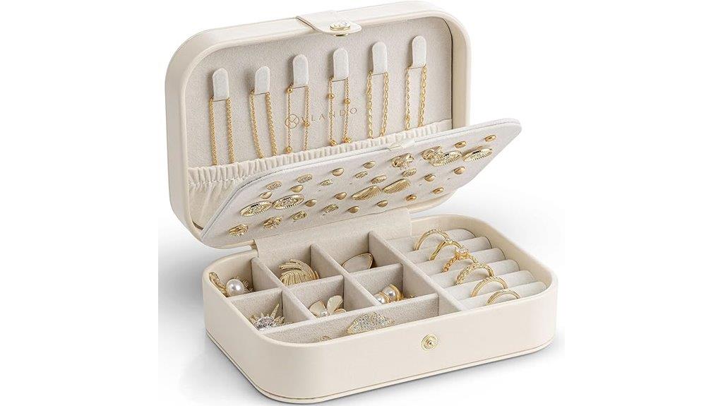 travel jewelry organizer