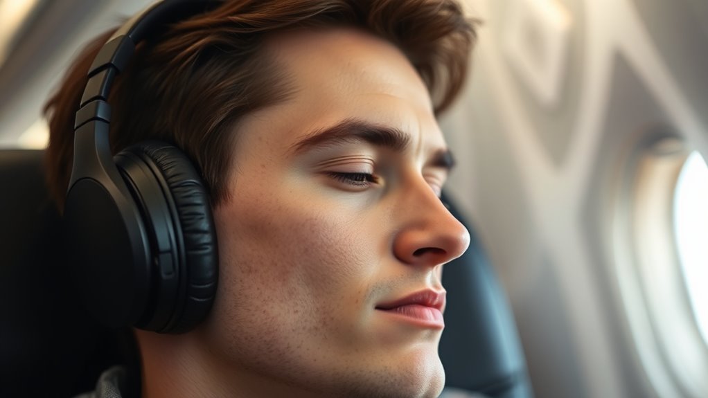 travel noise canceling headphone features