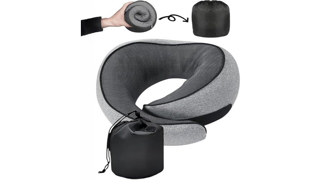 travel pillow for airplanes