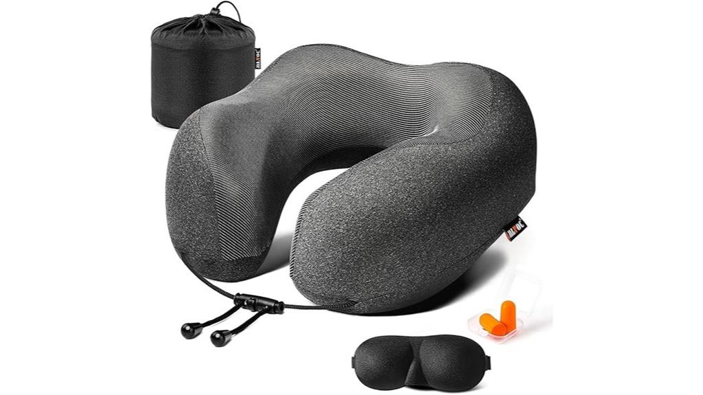 travel pillow with accessories