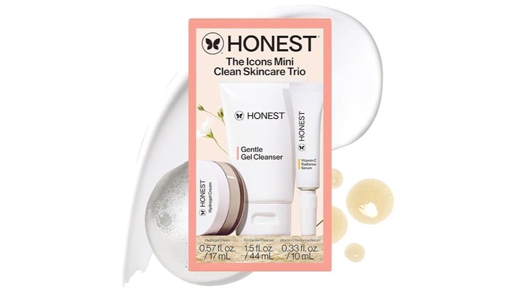 travel sized skincare set