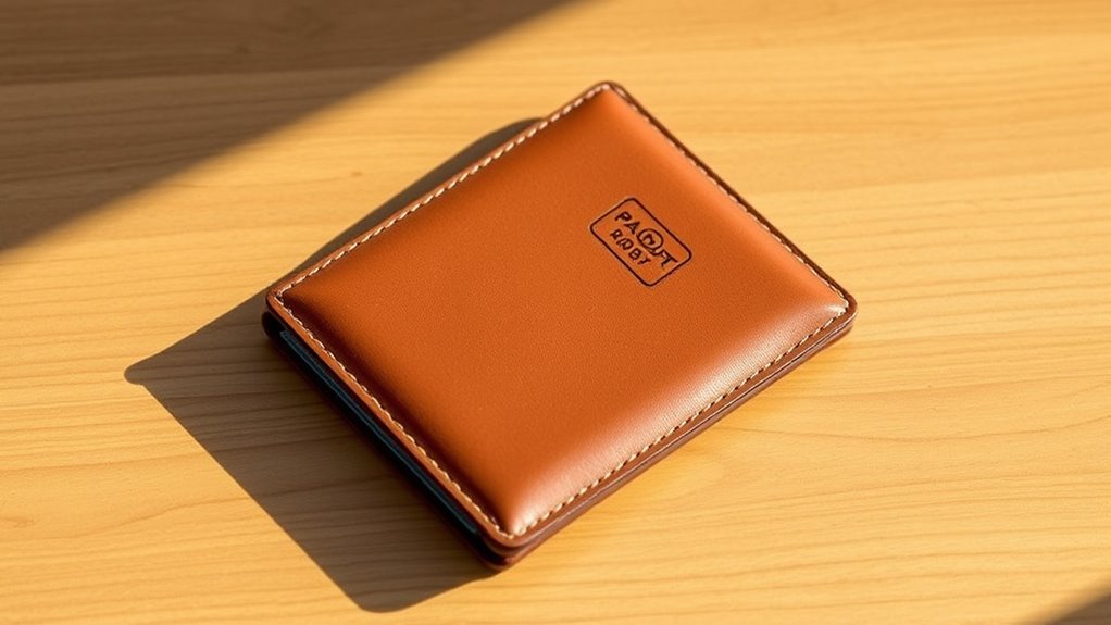 travel wallet selection criteria