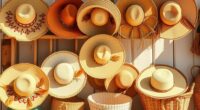 trendy boho summer hats