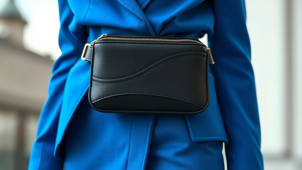 trendy stylish functional belt bags