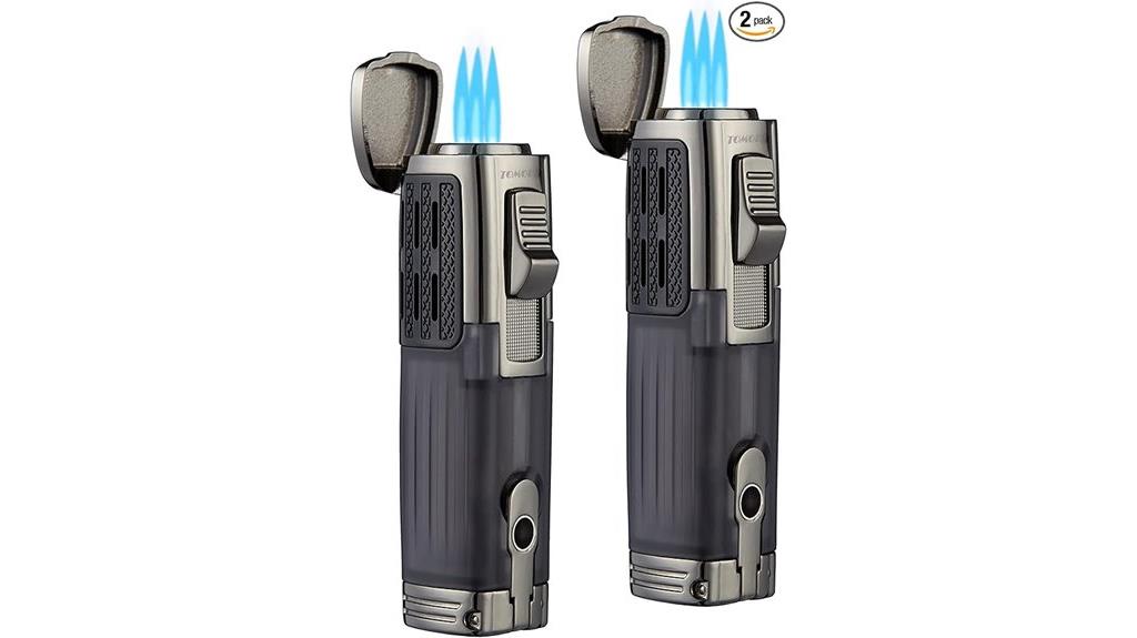 triple jet flame torch