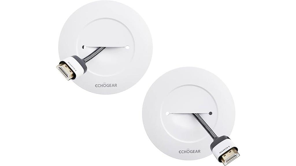 tv cord hiding solution