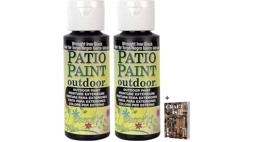 two pack patio paints