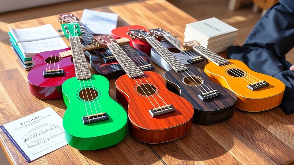 ukulele kit selection criteria