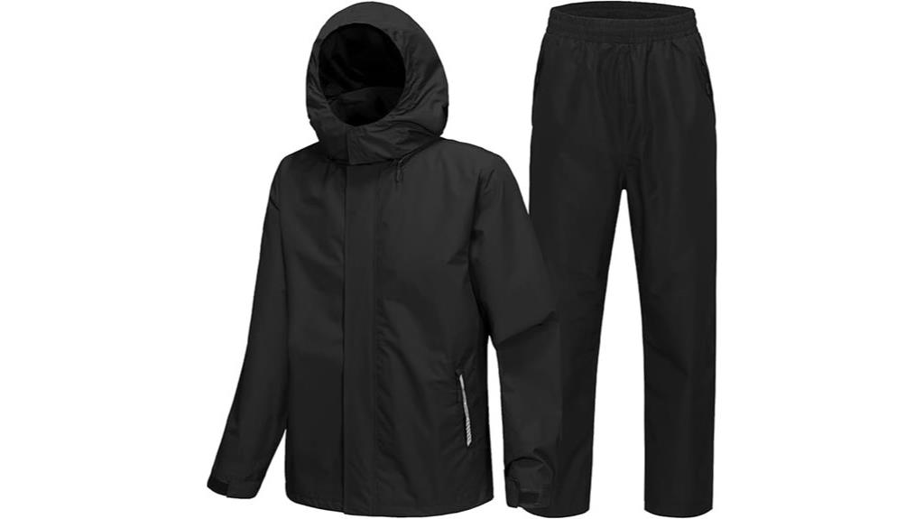 unisex rain protection suit
