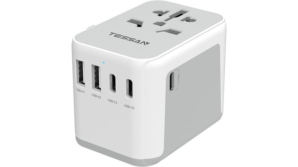 universal travel plug adapter