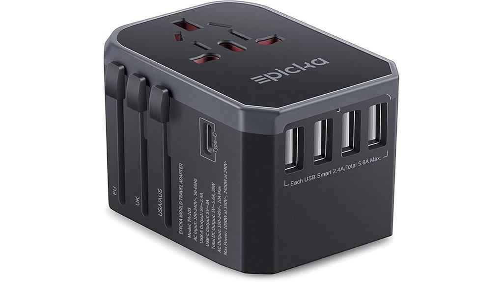 universal usb c travel adapter