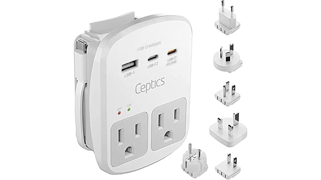 universal usb travel surge