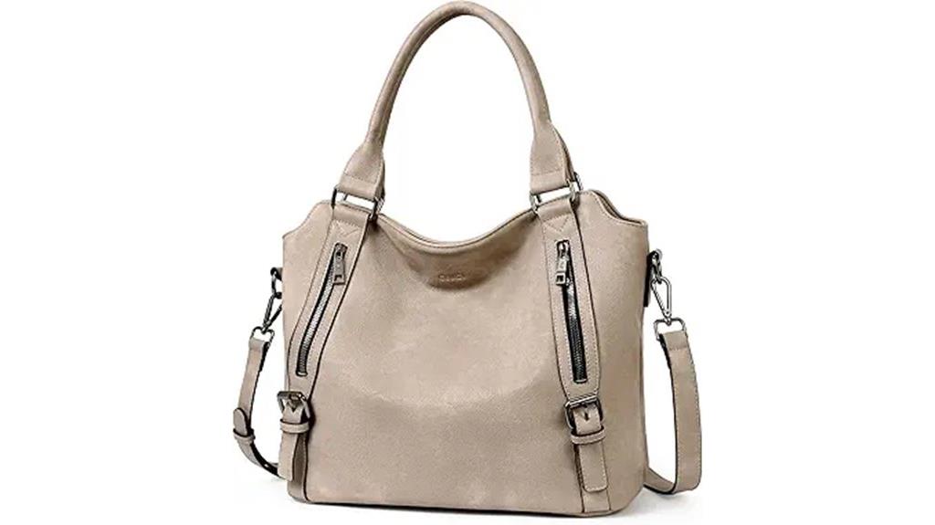 vegan leather women s tote