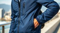 versatile multi pocket travel jackets