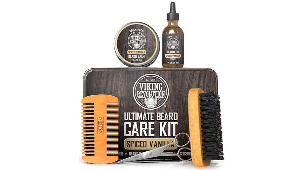 viking revolution beard kit