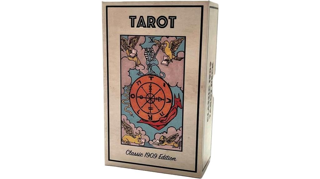 vintage 1909 tarot cards