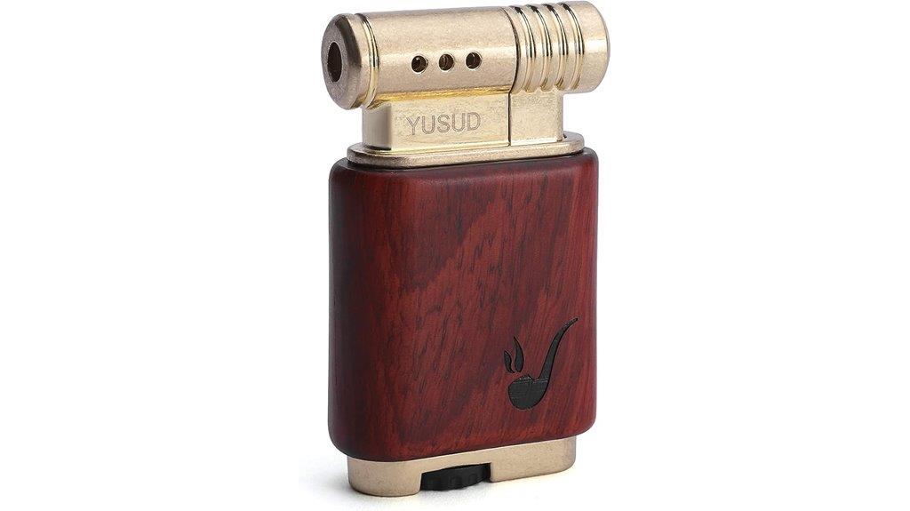 vintage antique refillable lighter