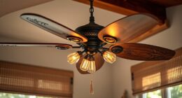 vintage boho ceiling fans