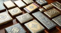 vintage cigarette case collection