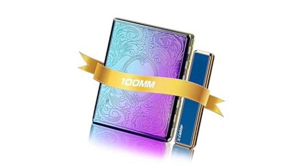 vintage cigarette case lighter