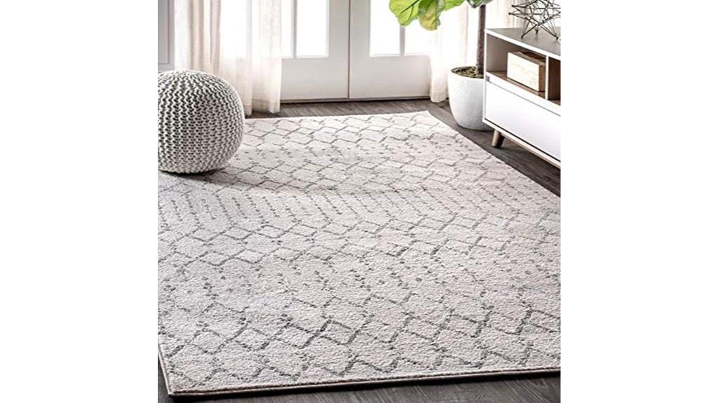 vintage diamond area rug